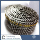 Roofing And Siding Stainless Steel Coil Nails , Ring Shank Flat Head Nail