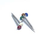 Annular Ring Shank Plastic Head Nails / Pins