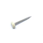 65mm Annular Stainless Ring Shank Nails With Plastic Head A4 Grade