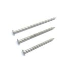 Flat Head Type Stainless Steel Ring Shank Roofing Nails For Wooden Project