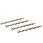 50MM X 2.8 Rose Head Silicon Bronze Nails Ring Shank Corrosion Resistance