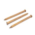 38MM 2.6X 2.6MM Square Nails For Wooden Boat , Rose Head Copper Nails