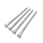 5.3X125MM Checkered Small Flat Head Nails Ring Shank Stainless Steel A2